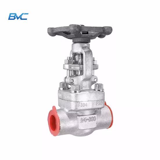 DN40 シリーズ 800 炭素鋼鍛造高圧ゲートバルブ 3 インチゲートバルブ中国 A105 ソケット溶接エンドゲートバルブ