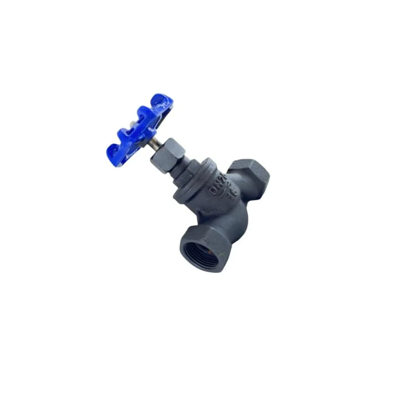 J11h Flanged Ends Forged Carbon Steel Globe Valve