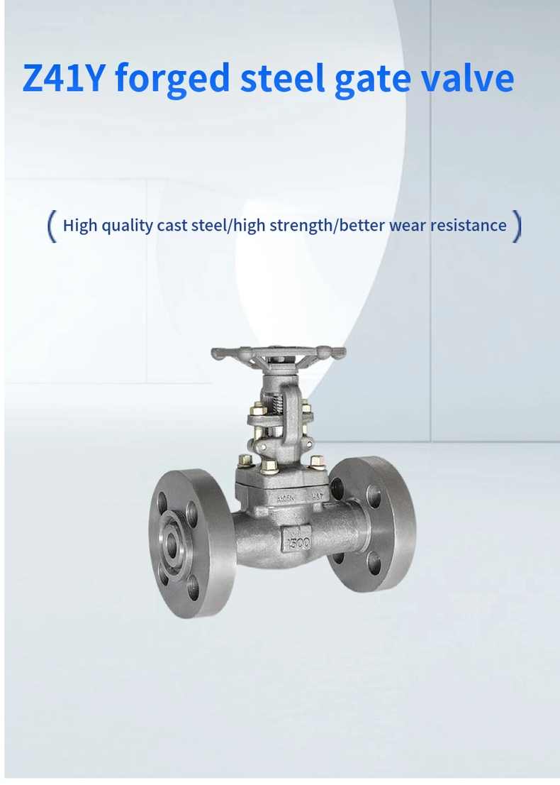 Z41y Forged Steel Gate Valve Water Steam Oil