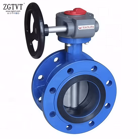 鋳造/ダクタイル鋳鉄 Di Ci ステンレス鋼ボディ EPDM/NBR/PTFE シート 電動アクチュエータ ドライバ Pn10 Pn16 150ポンド フランジ ゲート 水門およびバタフライ バルブ